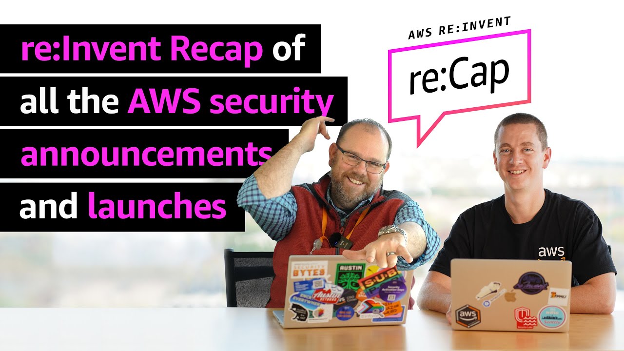 AWS re:Invent 2024 reCap: Security announcements and expert insights | AWS Events
