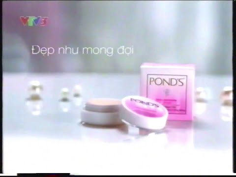 Pond's Skin Lightening Pearl Cream "Pearl" (Northern dialect ver.) 30s - Vietnam, 2004