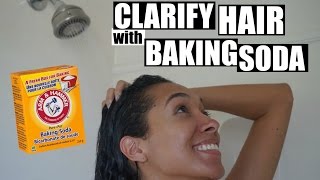 How To Clarify Your Hair Using Baking Soda