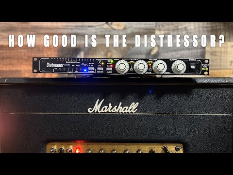 How good is the Distressor on guitars!?!