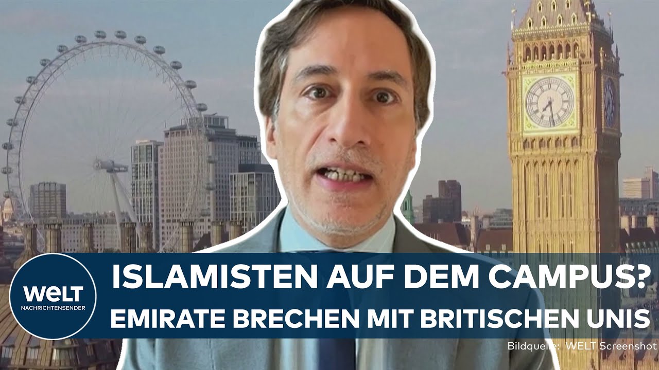 ISLAMISTISCHE RADIKALISIERUNG: Boykott Britischer Unis! Vereinigte Arabische Emirate sind besorgt
