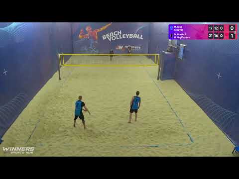 23:55 M.Kisil / P.Koval  - D.Hurshal / M.Brylliantov|Winners Beach Volleyball