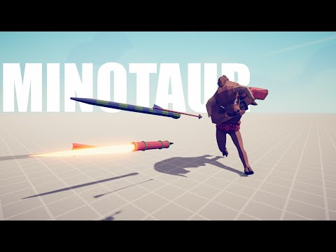 MINOTAUR VS EVERY UNIT - Totally Accurate Battle Simulator