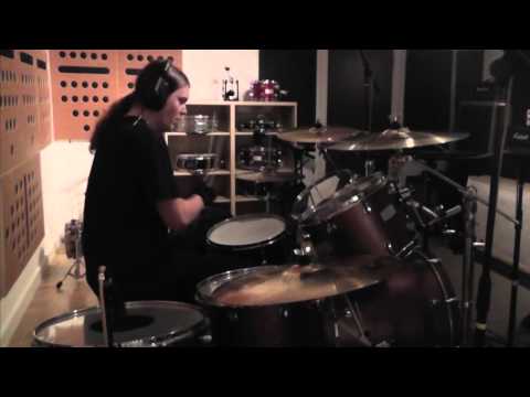 Trivax - Matthew Croton Drums (Studio Footage) March 2014