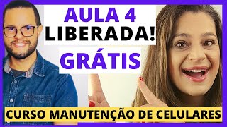 CURSO ANDRECISP! ANDRECISP CURSO DE MANUTENO E REPARO CELULAR! AULA 4 GRTIS