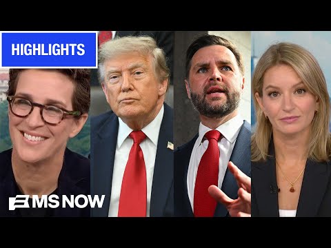 MS NOW Highlights - July 15