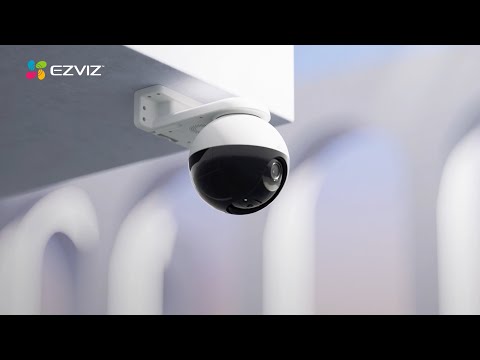EZVIZ C8W Pro 3K - See more and  know more
