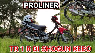 Download lagu suara knalpot Proliner di motor bebek 125 cc /SHOGUN R 125 mp3