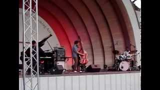 Vijay Iyer Trio - "Lude" Live @ The Levitt Pavilion, Pasadena, Ca. [Excerpt One]