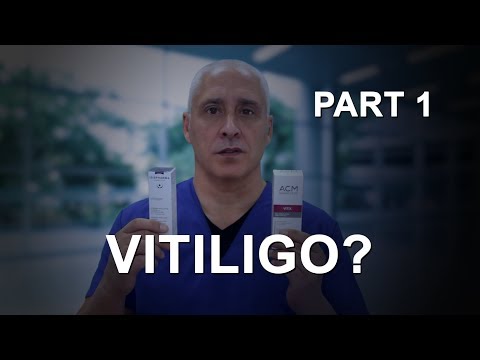 VITILIGO? -  solutions part 1