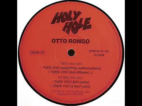 otto rongo - fuck you (singalong motherfuckers mix)