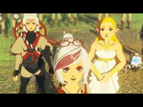 Hyrule Warriors: Age of Calamity - All Cutscenes The Movie HD