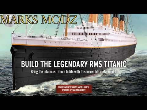 Build The Titanic Issue 83