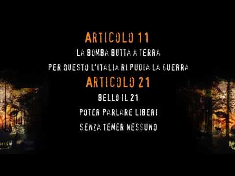 Video thumbnail for Il Rap Della Costituzione