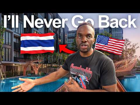 He left the US for Thailand -  inside his $600 MONTH condo