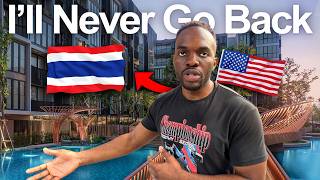 He left the US for Thailand - inside his $600 MONTH condo