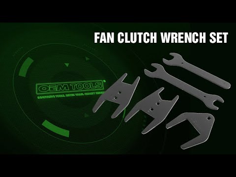 OEMTOOLS 37141 Fan Clutch Wrench Set