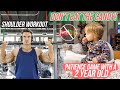 THE PATIENCE GAME | SHOULDER WORKOUT | VLOGMAS DAY 4