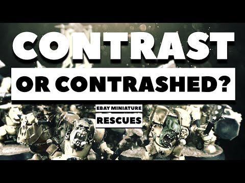 Contrast or Contrashed?