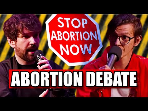 Abortion Debate! Destiny @destiny vs Dosio