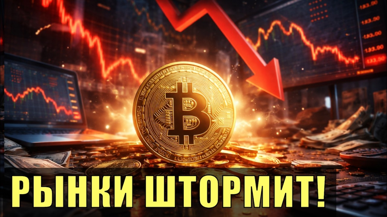 Биткойн: почему все опять валится? Удержится ли крипта?