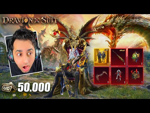 DRAVION X-SUIT 😱 گردونه ایکس سوت اژدها مکس شد