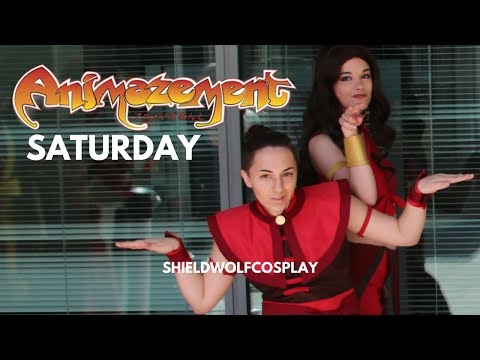 Animazement 2017 Vlog- Saturday