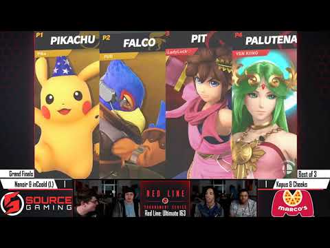 Red Line Ultimate 163 – Doubles Grand Finals – Nanoir & inCoold vs Kapus & Cheeks