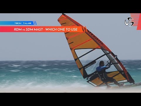 Using RDM or SDM mast for cambered sails | Monty Spindler Tech Talks