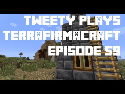 Tweety plays Terrafirmacraft ep 59 - Mob Farming