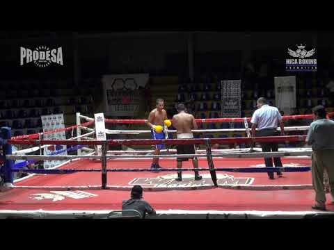 Josue Omier VS Carlos Gonzalez - Nica Boxing Promotions