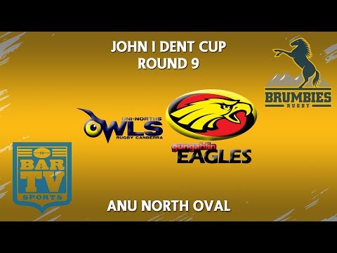 2018 John I Dent Cup Round 9 1st Grade - Uni-Norths v Gungahlin