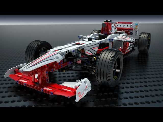 Video Teaser für LEGO® Technic - Grand Prix Racer