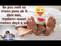 MWEN DÒMI AK YON TI DAM MADANM MWEN PA KONTAN ANN SWIV REYAKSYON LI PRANK