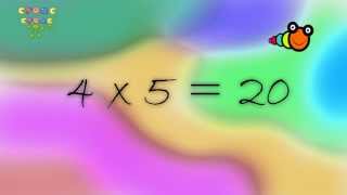 La tabla del 4 Canción Nueva Table 4 New Song