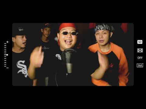 GHETTO HIJOS - Cypher (Official music video) [Prod. By Sonreir J music]
