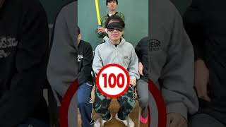 目隠しルーレットで止まった人に罰ゲーム⚔️