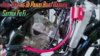 Download lagu 46# Review Dan Pengalaman Pakai Koil KTC Racing Merah - Di Satria Fu 150 Fi / RIder Fi / Belang R mp3