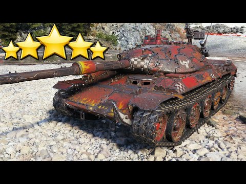 STB-1 - FIVE STAR PERFORMANCE - World of Tanks