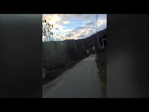 Miratovac Miratoc village used by migrants to enter EU Europe