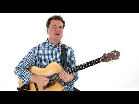 Fingerstyle Jazz Guitar Lesson - Under the Starlight Overview - Sean McGowan