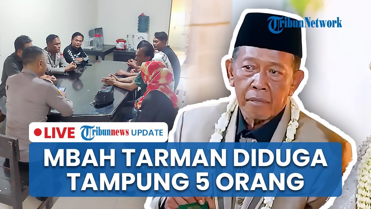 LIVE: Kasus Mahar Cek Rp3 M Belum Kelar, Mbah Tarman Diduga Tampung 5 Wanita Diiming-imingi Bisnis