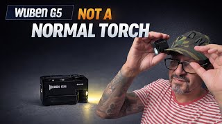This Flashlight Is WAY More Useful Than It Looks Wuben G5 Review
