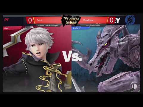 MG #24 SSBU Singles: Deci (Robin) vs Ponitoss (Ridley)