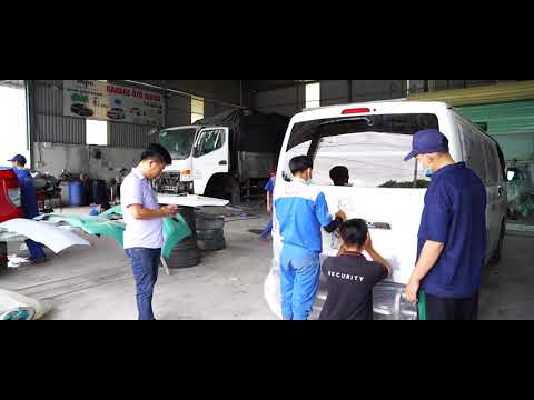 Quảng Cao Garage Giang 2021