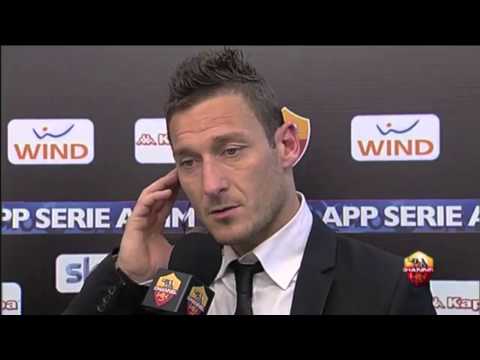 Francesco Totti ricorda Carmelo Imbriani