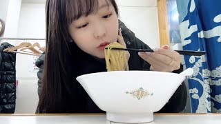 二日酔いにしみるラーメン！からの迎え酒