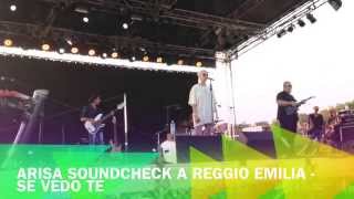 ARISA Se Vedo Te Tour a Reggio Emilia 2014