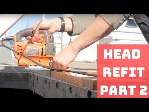 Sailing Avocet: Head Refit Part 2