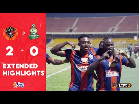 Legon Cities FC vrs Elmina Sharks FC 2 : 0 (Extended Match Highlights)